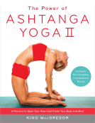 book cover for The Power of Ashtanga Yoga II: The Intermediate Series