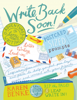 book cover for Write Back Soon!