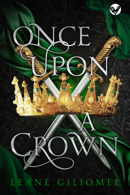 book cover for Once Upon A Crown