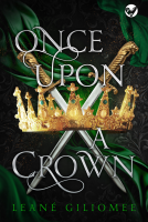 book cover for Once Upon A Crown