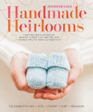 book cover for Handmade Heirlooms