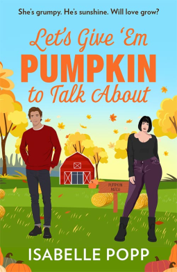 book cover for Let's Give 'Em Pumpkin To Talk About