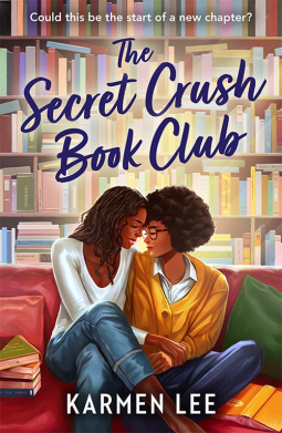 book cover for The Secret Crush Book Club