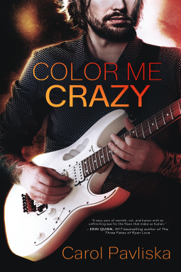 book cover for Color Me Crazy