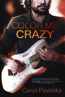 book cover for Color Me Crazy 