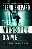 book cover for The Missile Game