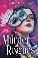 book cover for A Murder of Rogues