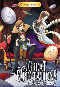 book cover for Manga Classics: Great Expectations