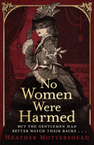 book cover for No Women Were Harmed