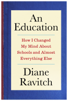 book cover for An Education