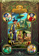 book cover for Tom Thorneval - Dream Merchant Extraordinaire