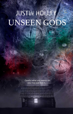 book cover for Unseen Gods