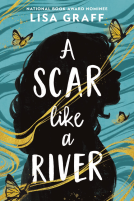 book cover for A Scar like a River