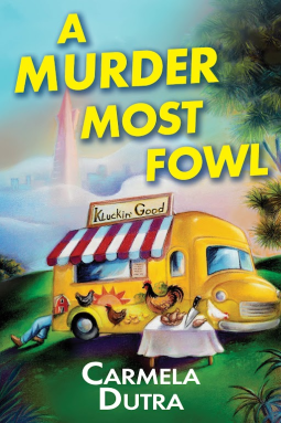 book cover for A Murder Most Fowl