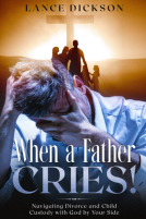 book cover for When a Father Cries!