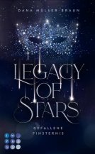 Buchcover für Legacy of Stars 2: Gefallene Finsternis