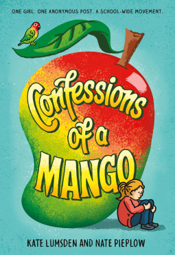 book cover for Confessions of a Mango