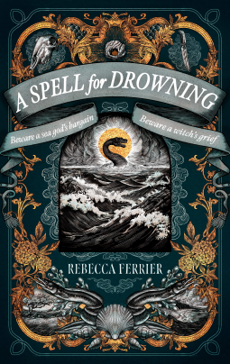 book cover for A Spell for Drowning