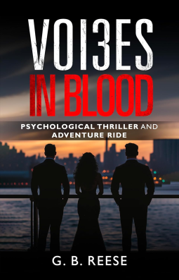 book cover for Voi3es in Blood