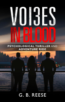 book cover for Voi3es in Blood