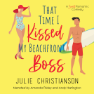book cover for That Time I Kissed My Beachfront Boss