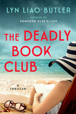 book cover for The Deadly Book Club