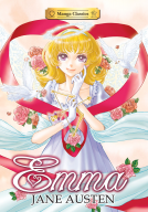 book cover for Manga Classics: Emma