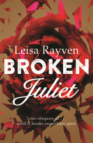 book cover for Broken Juliet