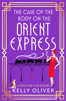 book cover for The Case of the Body on the Orient Express
