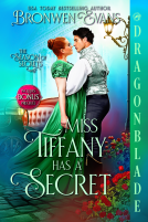 book cover for Miss Tiffany Has a Secret