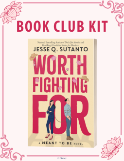 book cover for Book Club Kit: Worth Fighting For by Jesse Q. Sutanto