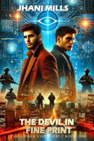 book cover for The Devil In Fine Print