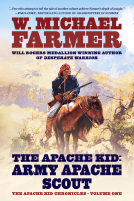 book cover for The Apache Kid