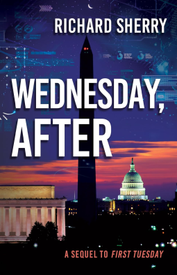 book cover for Wednesday, After