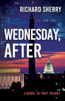 book cover for Wednesday, After