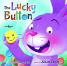 book cover for The Lucky Button