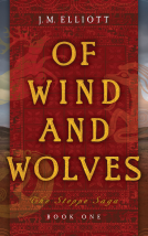 book cover for Of Wind and Wolves