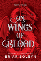 book cover for On Wings of Blood (Standard Edition)