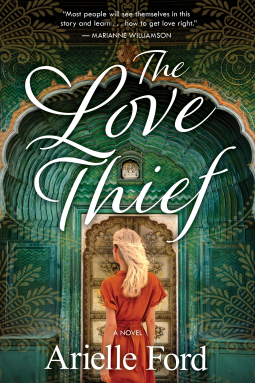 book cover for The Love Thief