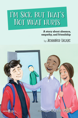 book cover for I’m Sick, But That’s Not What Hurts