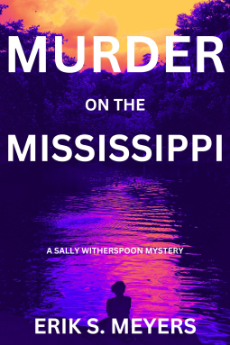 book cover for Murder on the Mississippi