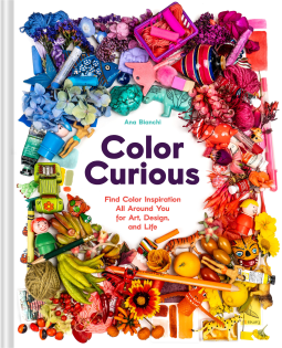 book cover for Color Curious