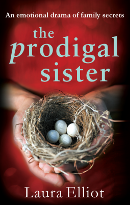 book cover for The Prodigal Sister