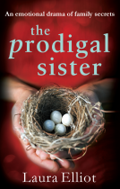 book cover for The Prodigal Sister