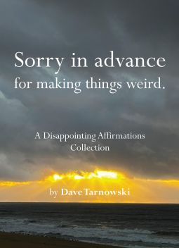 book cover for Sorry in advance for making things weird.