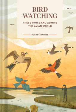 book cover for Pocket Nature: Bird-Watching