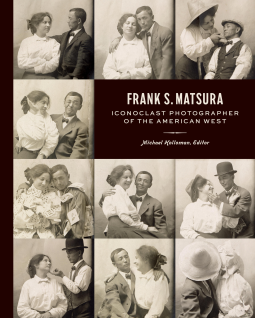 book cover for Frank S. Matsura