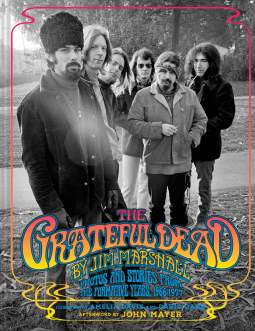 book cover for The Grateful Dead by Jim Marshall