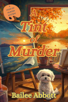 book cover for A Tint of Murder