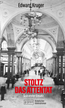 Buchcover für Stoltz - das Attentat